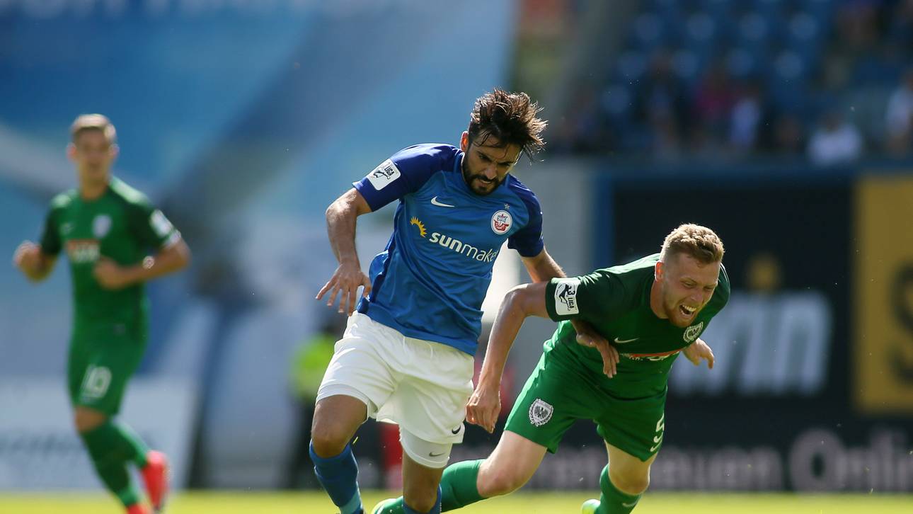 Hansa Rostock verspielt Sieg