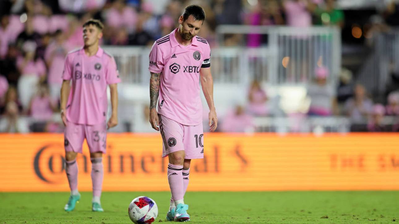 Titel-Traum für Messi geplatzt