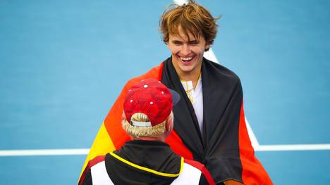 Alexander Zverev tritt beim Davis Cup für Deutschland an