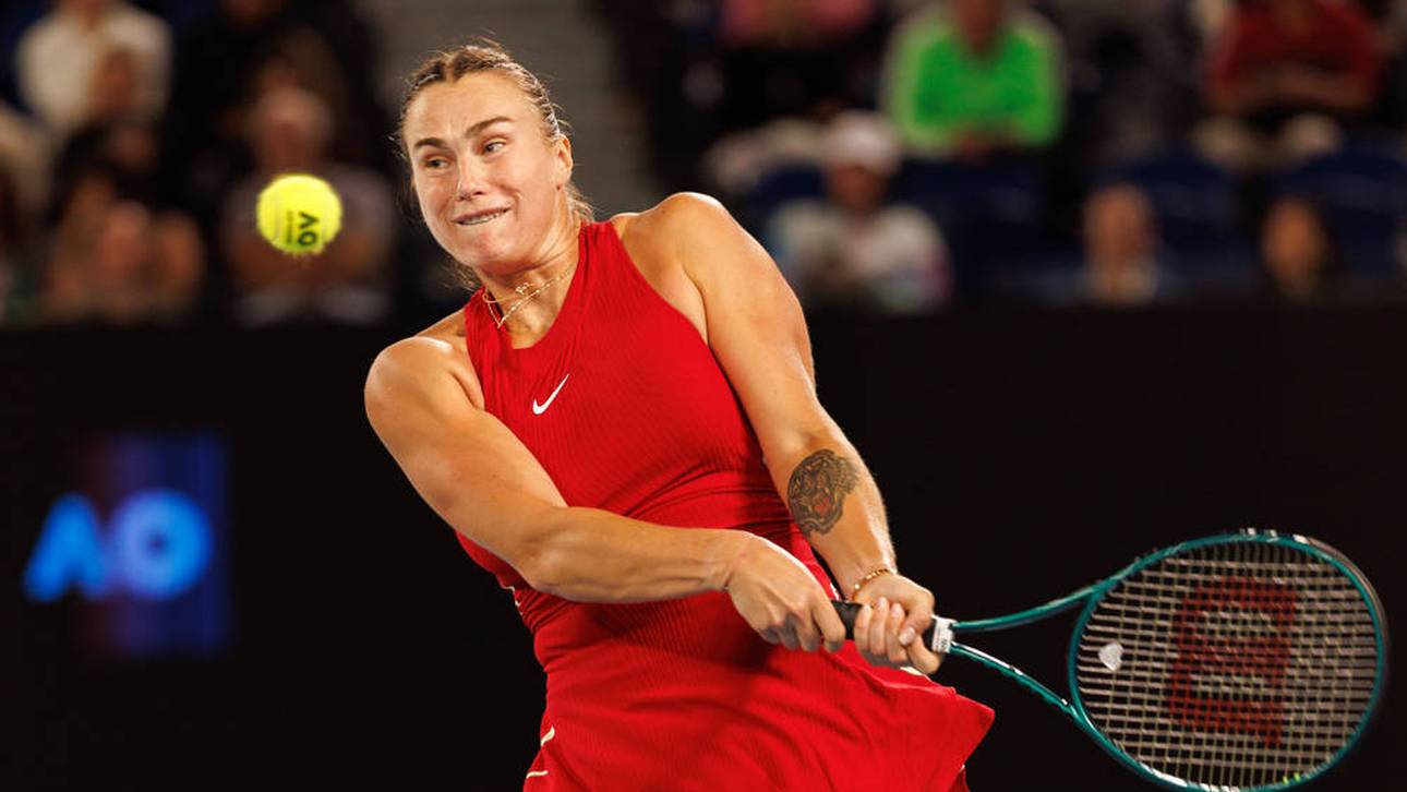 Gelingt Sabalenka die Titelverteidigung?