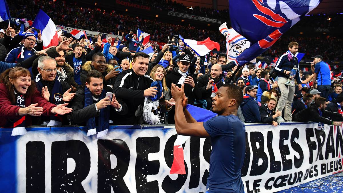 Wenig später weicht sie Ekstase. Paul Pogba und die seinen haben der Tricolore einen Heimsieg beschert