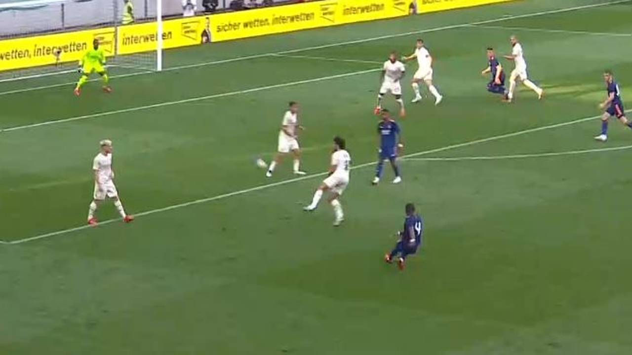 Real Madrid - AC Milan (0:0) mit David Alaba: Highlights im Video | Testspiel