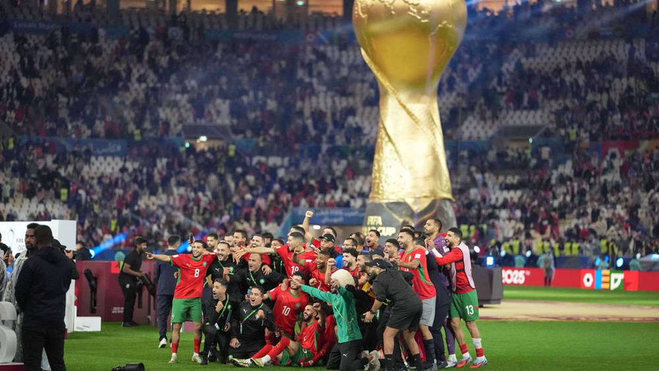 Marokko gewann kürzlich den FIFA Arab Cup