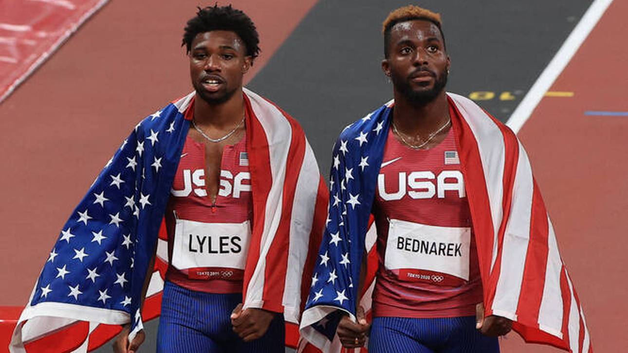 US-Sprinter zerfleischen sich selbst