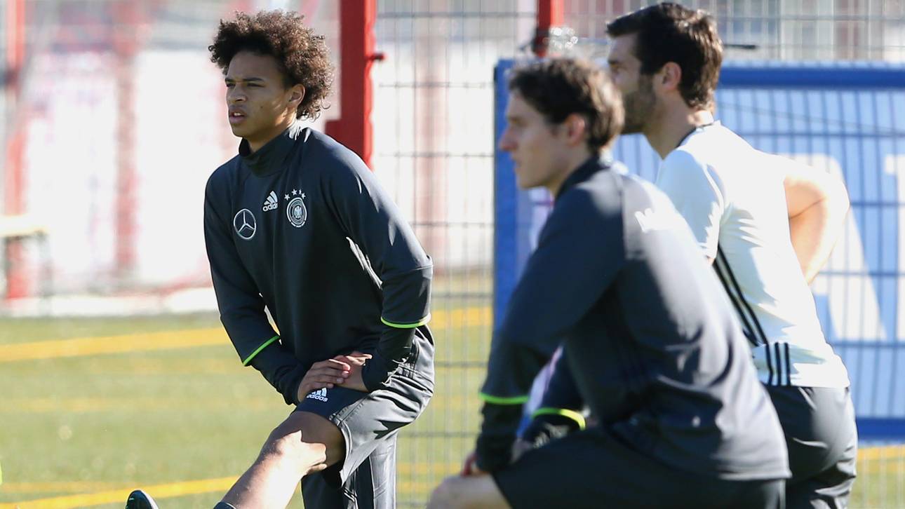 DFB-Neuling Sane begeistert Löw