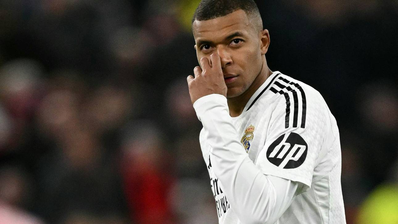 Ancelotti verteidigt Mbappé
