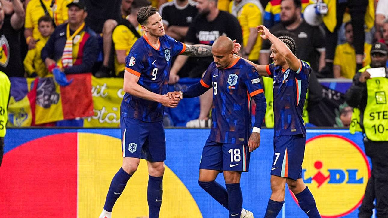 Oranje bejubelt Viertelfinal-Einzug