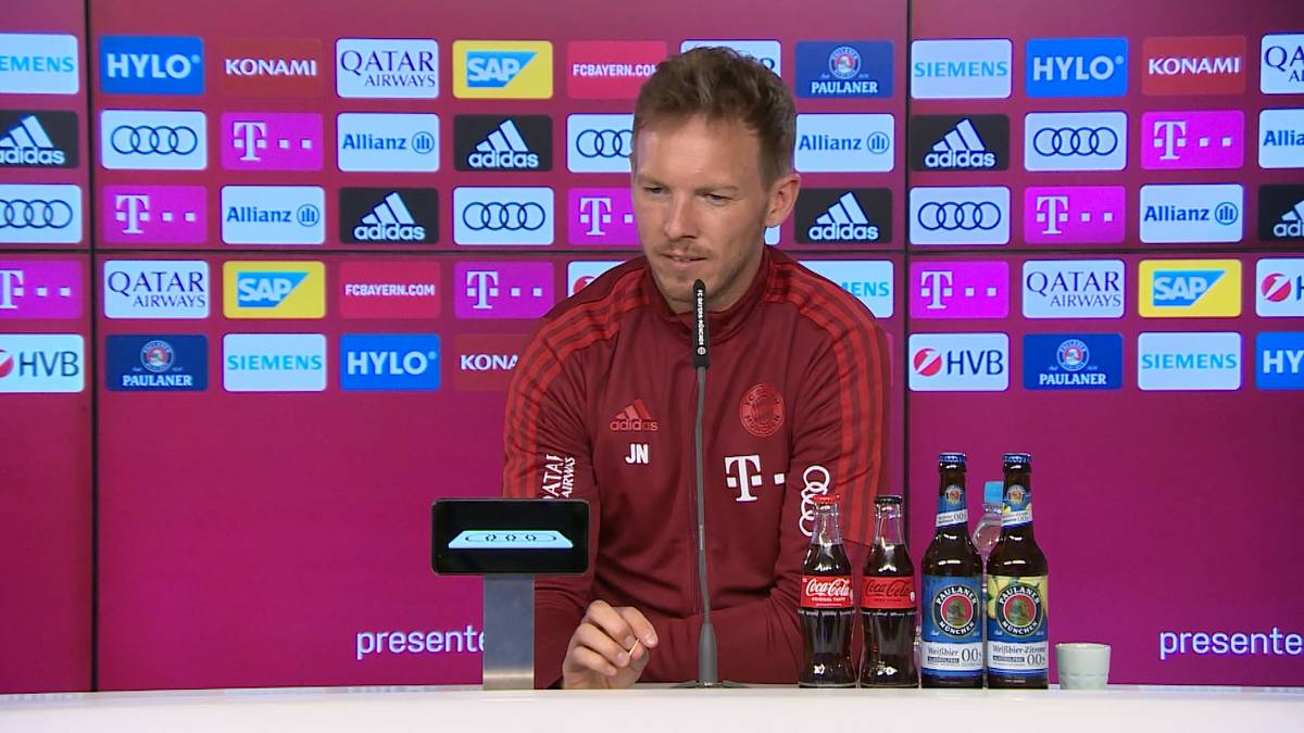 Nach dem Wechselfehler des FC Bayern im Spiel gegen den SC Freiburg wurde der Einspruch der Freiburger abgelehnt. Julian Nagelsmann spricht nach seiner Kritik nun erneut über den Einspruch der Breisgauer.