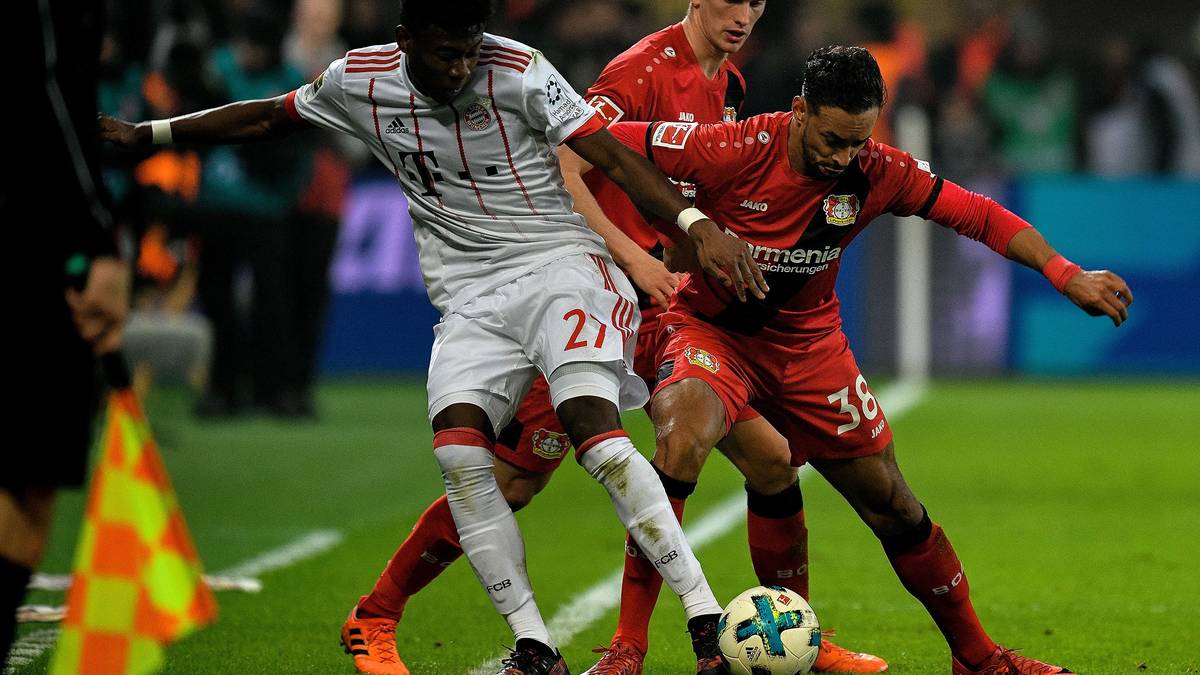 DAVID ALABA: Offensiv einige gelungene Aktionen im Zusammenspiel mit Ribery, defensiv jedoch vor allem nach der Pause mit leichten Problemen. SPORT1-Note: 3,5