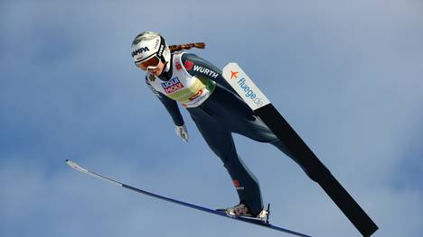 Juliane Seyfarth durfte sich über den zweiten Weltcup-Sieg ihrer Karriere freuen