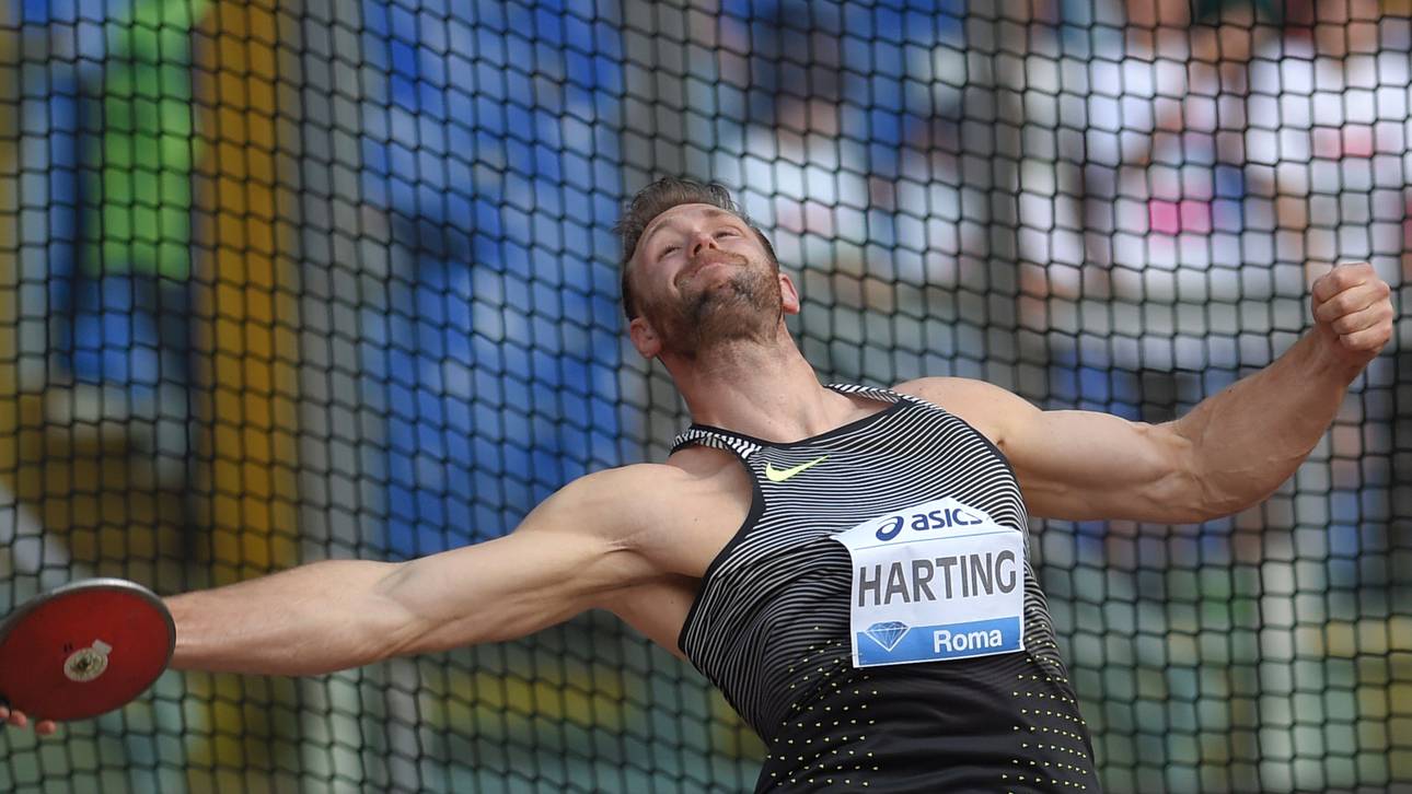 Harting holt sich Olympia-Ticket