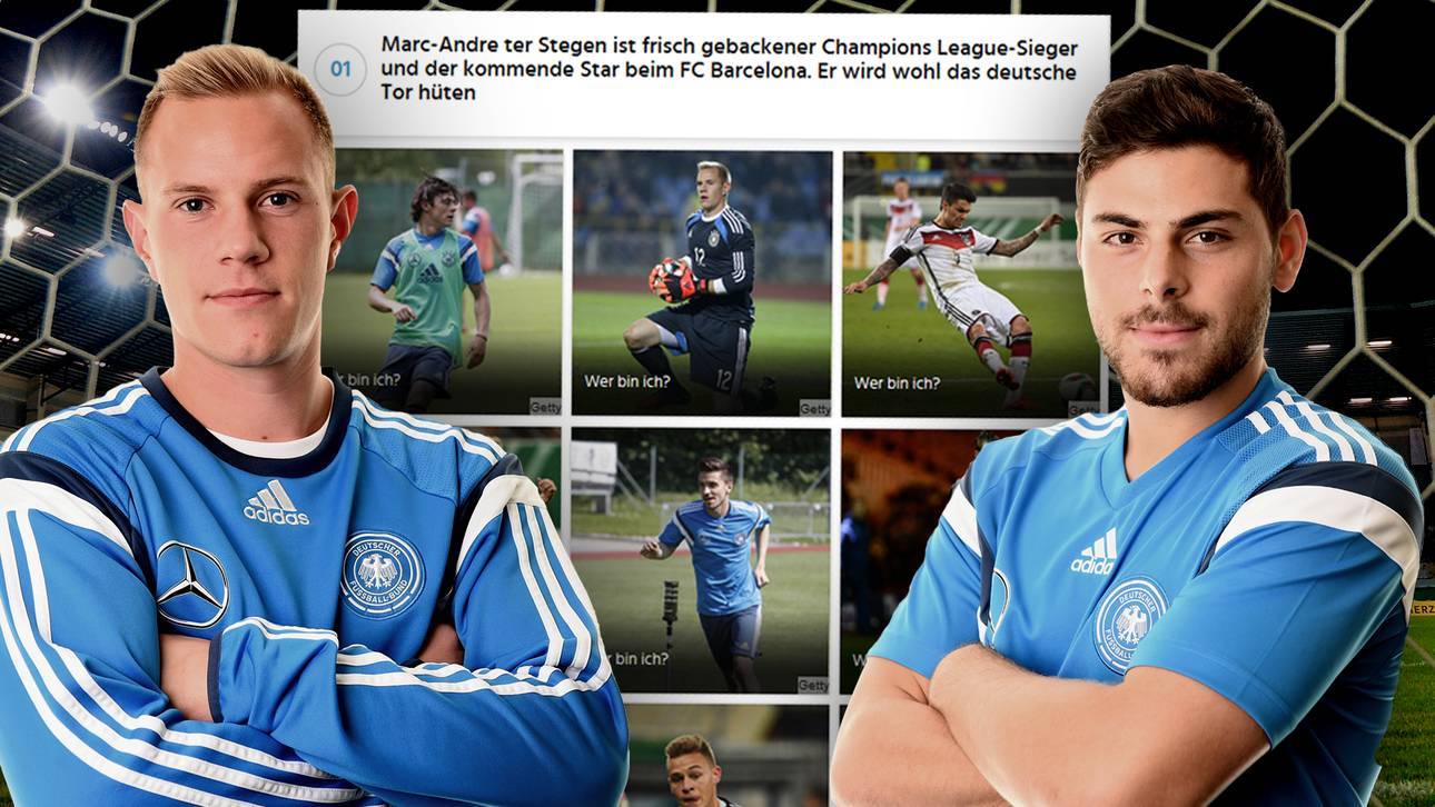 Das Quiz zum U21-Kader