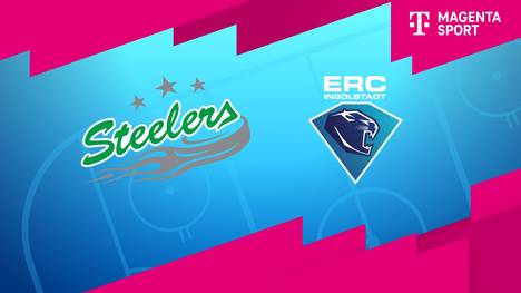 Bietigheim Steelers - ERC Ingolstadt: Tore und Highlights | PENNY DEL