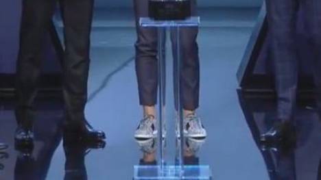 Antoine Griezmann sorgte mit seinen Schuhen für Aufsehen