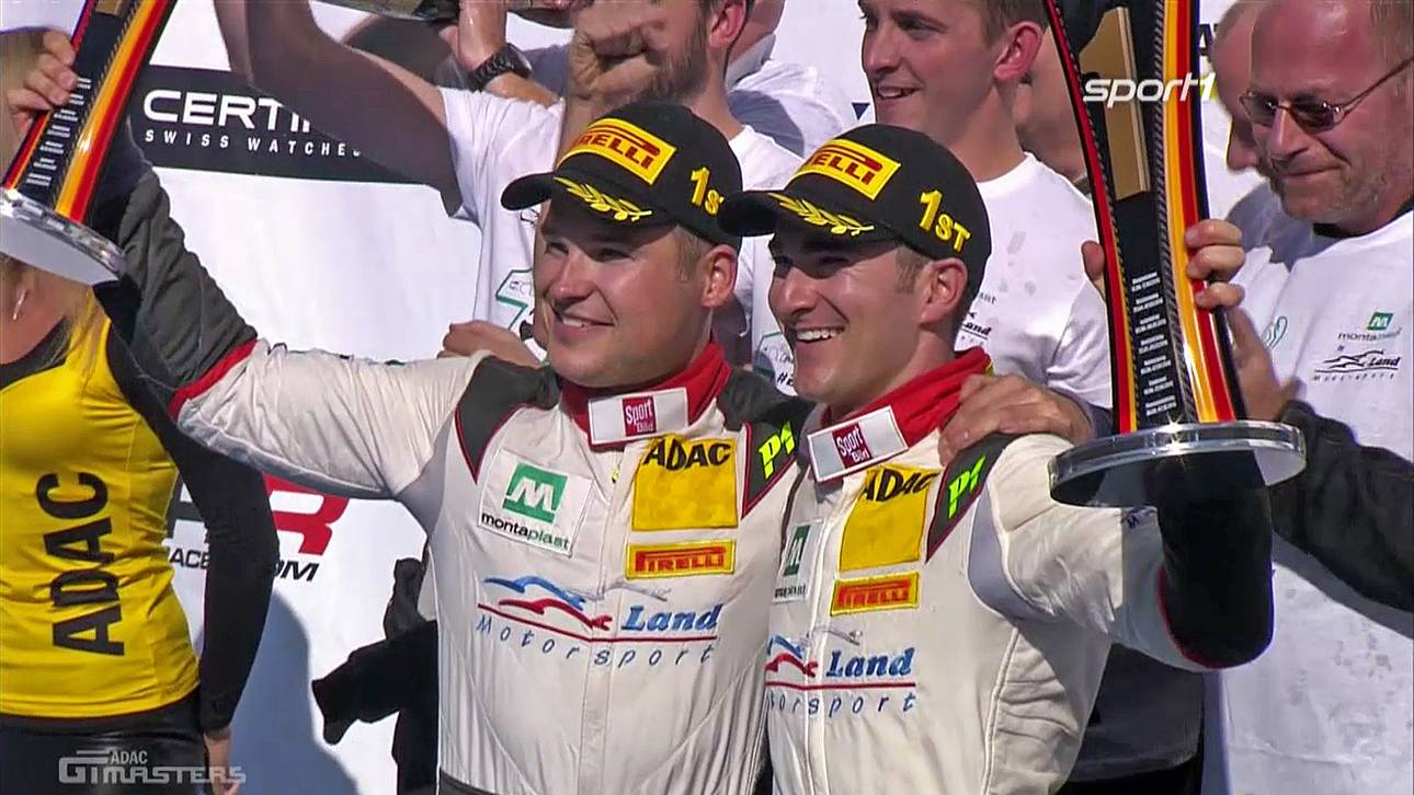 Audi-Duo feiert Meistertitel