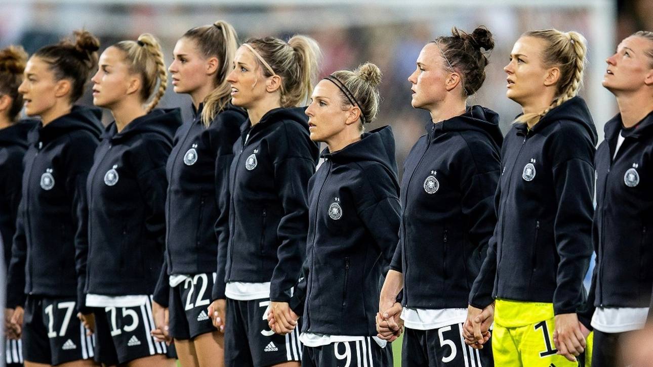 Großer Empfang für DFB-Frauen