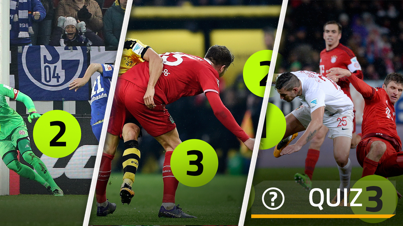 Wo ist der Ball beim 21. Spieltag