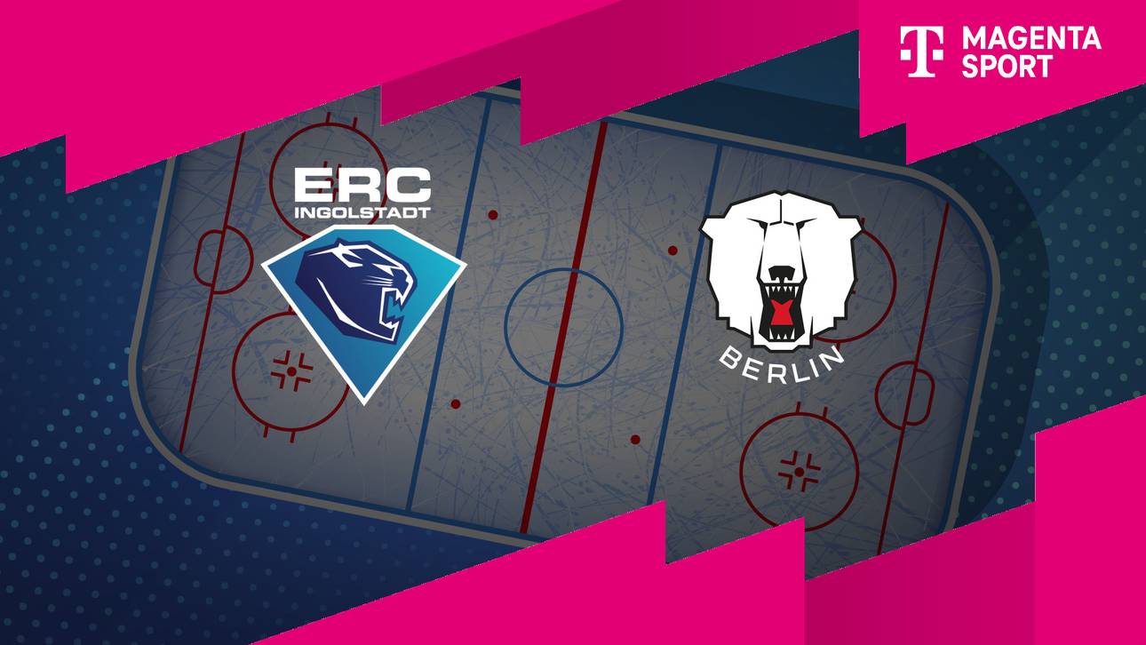 ERC Ingolstadt – Eisbären Berlin (Highlights)