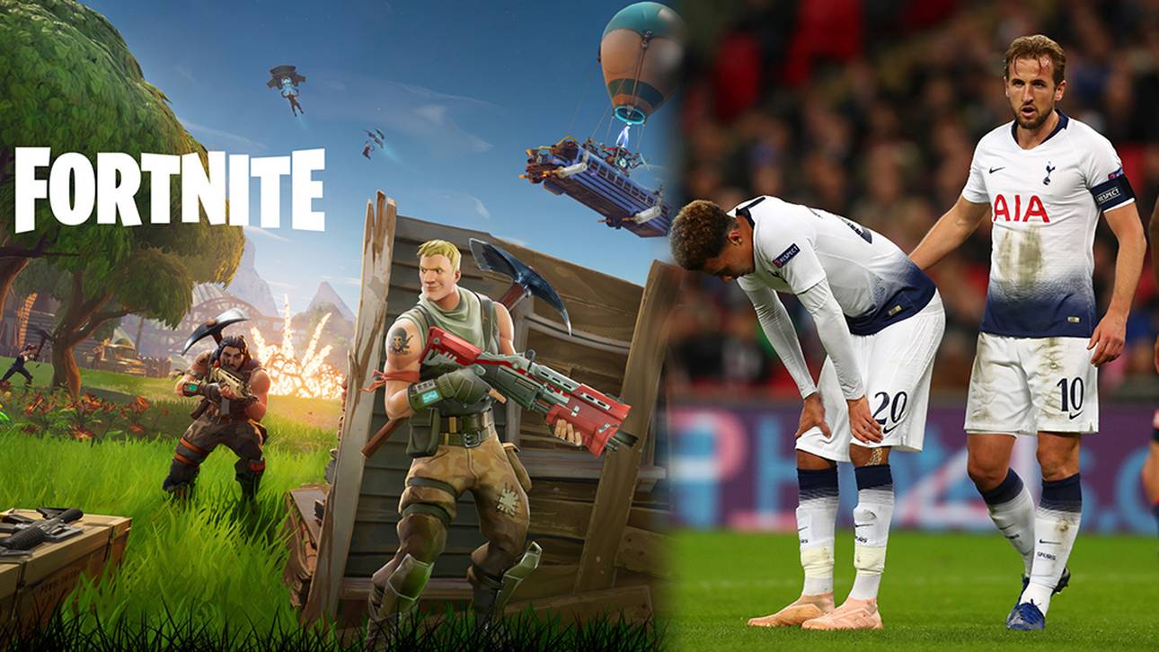 Fortnite als Gefahr für Fußballer