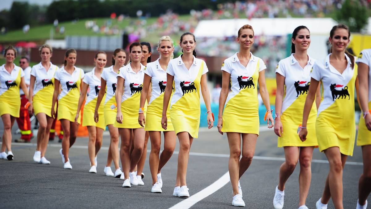 BUDAPEST/UNGARN, 26. Juli: Für die Fans ist die Strecke in Budapest ein Highlight – die vielen Hügel rund um den Asphalt bieten eine gute Sicht. Sebastian Vettel konnte in Ungar noch nie gewinnen, letztes Jahr gewann Daniel Ricciardo. Distanz: 306 Kilometer