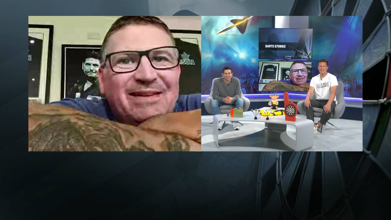 Darts Stories: Die besten Geschichten und Highlights von Gary Anderson