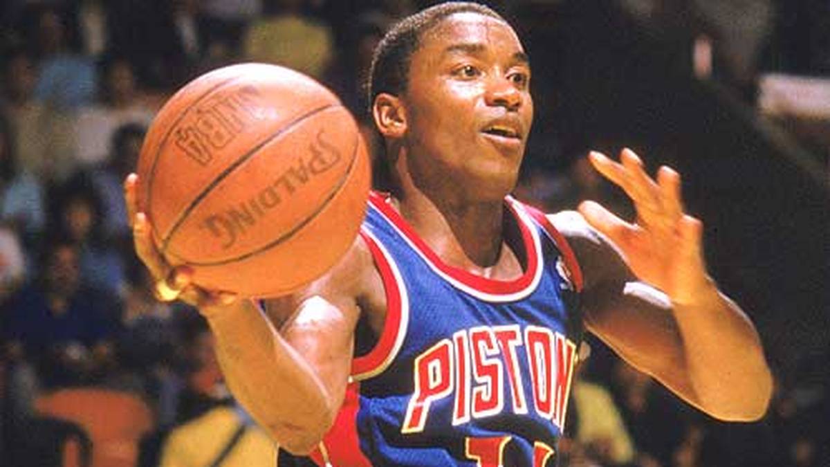 PLATZ 8 - ISAIAH THOMAS: Ein legendärer Spielgestalter platziert sich dank 9061 Assists als Siebter. Isiah Thomas sorgt im Trikot der Detroit Pistons zwischen 1981 und 1994 für sportliche Schlagzeilen und holt zwei Meisterschaften. Später fällt er nur noch durch Skandale auf