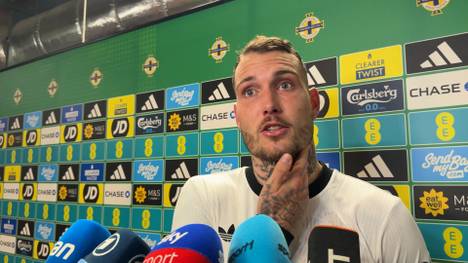 David Raum hat eine erfolgreiche Länderspielperiode mit dem DFB-Team hinter sich - inklusive Tor gegen Luxemburg. Nach dem Nordirland-Spiel bewertet er seine eigene Leistung.