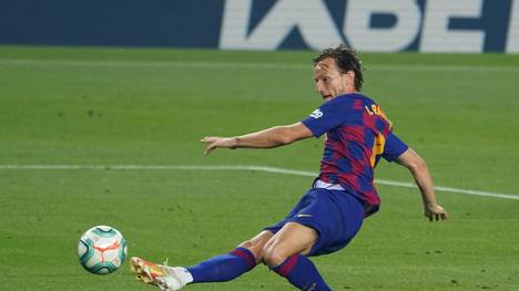 Ivan Rakitic spielt seit 2014 beim FC Barcelona