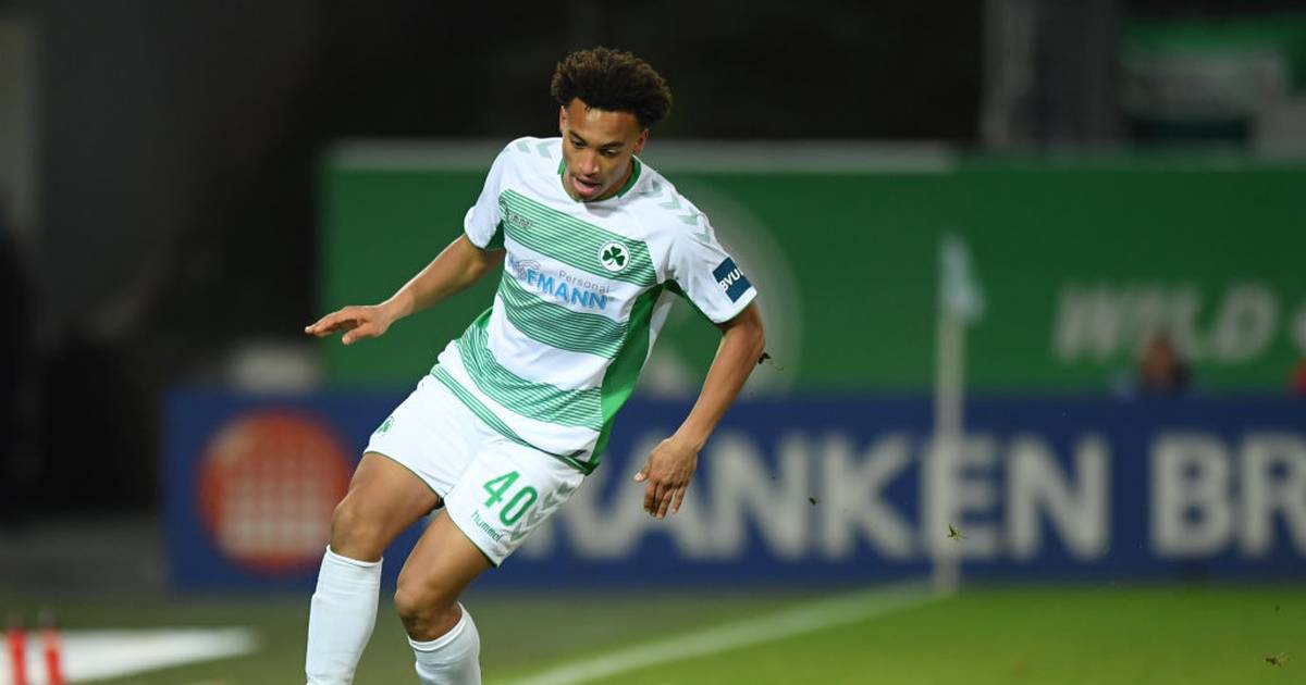 Schalke 04 hat Jamie Leweling von Greuther Fürth auf dem Zettel