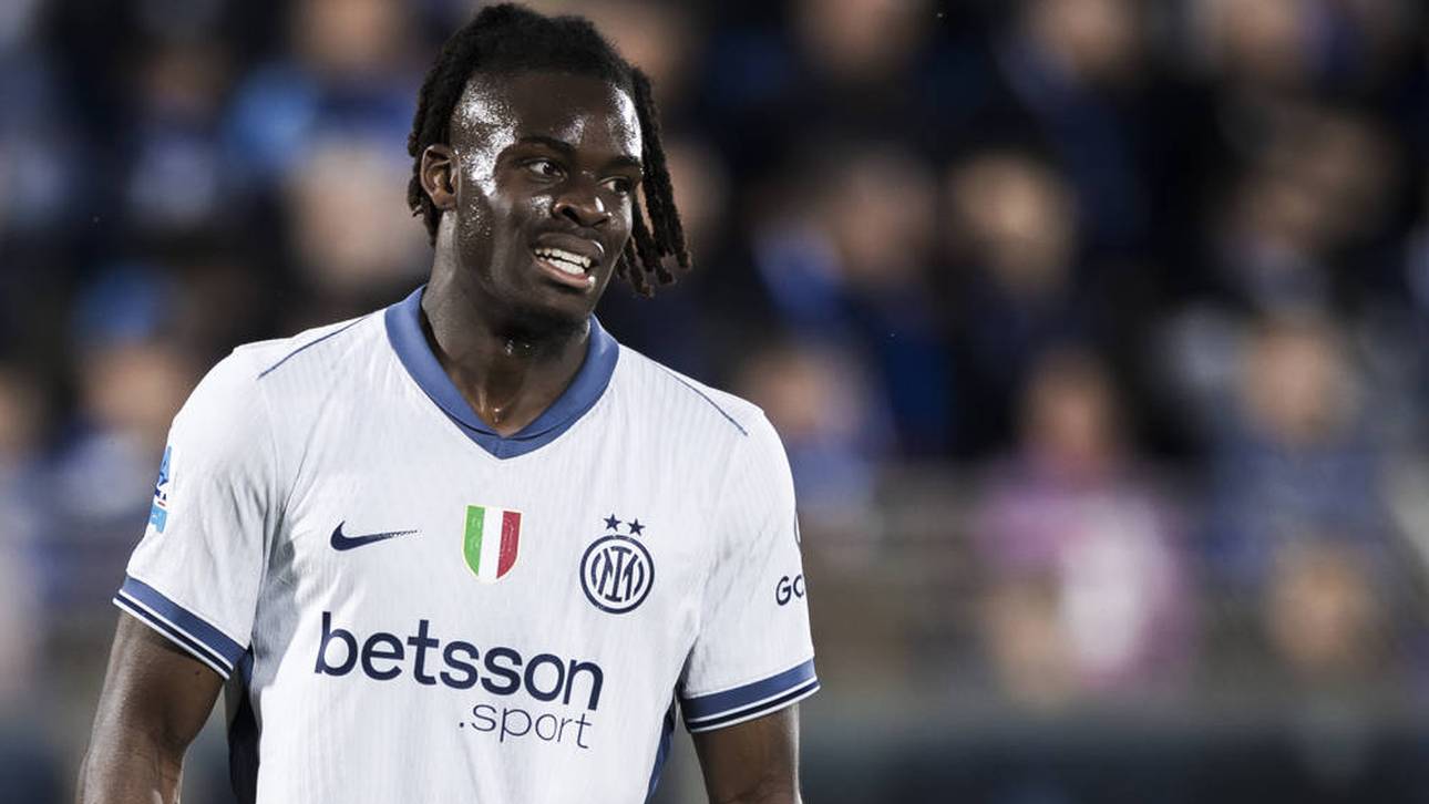 Yann Bisseck ist bei Inter Mailand auf dem Weg nach oben