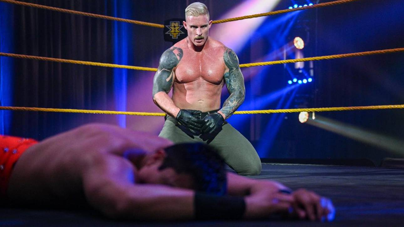 WWE führt Psycho-Charakter ein