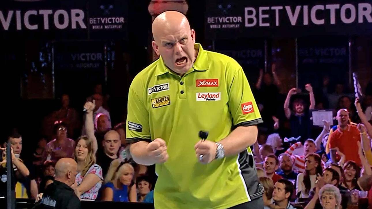 Van Gerwen und Wright weiter