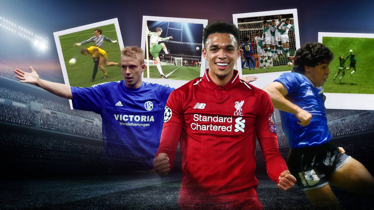 Die genialsten Schlitzohr-Tore