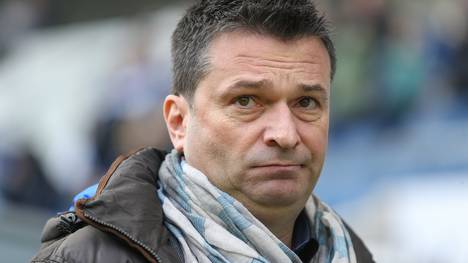 Schalkes Sportvorstand Christian Heidel geht optimistisch in die Verhandlungen mit Max Meyer