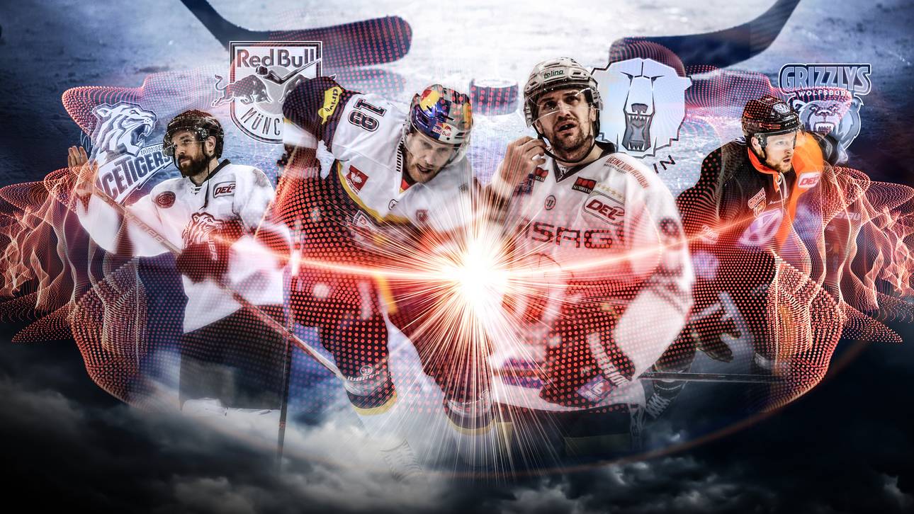Der Auftakt der DEL-Halbfinals LIVE