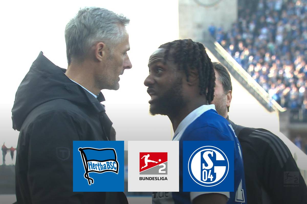 Hertha BSC taumelt dem Abgrund entgegen: Gegen Schalke lassen die Hauptstädter zahlreiche Großchancen liegen und sind mittlerweile nur noch drei Punkte von der Abstiegszone entfernt.