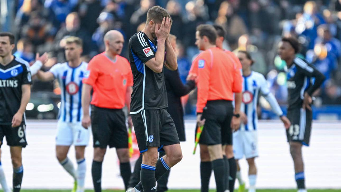 Schalke-Auswärtsfluch hält an