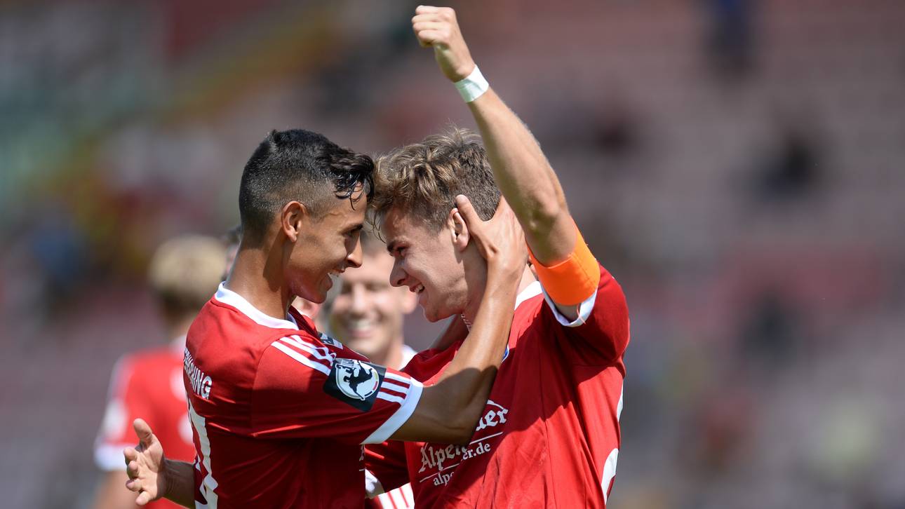 Union verpflichtet Haching-Talent