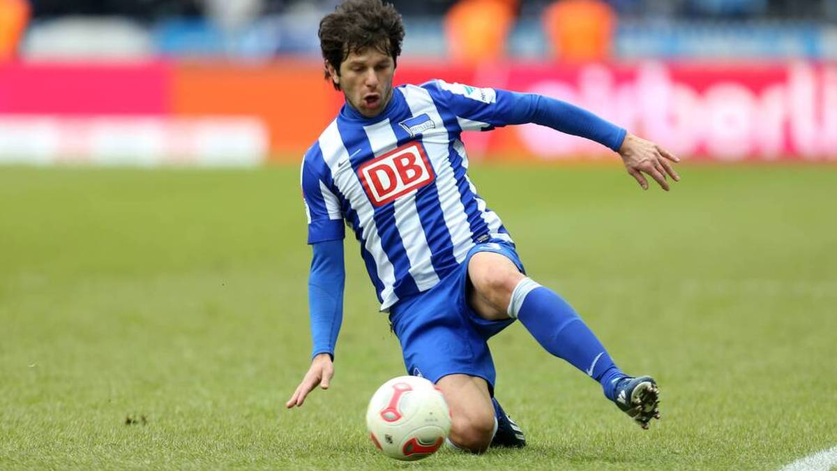 Levan Kobiashvili lief von 2010 bis 2014 für Hertha BSC auf