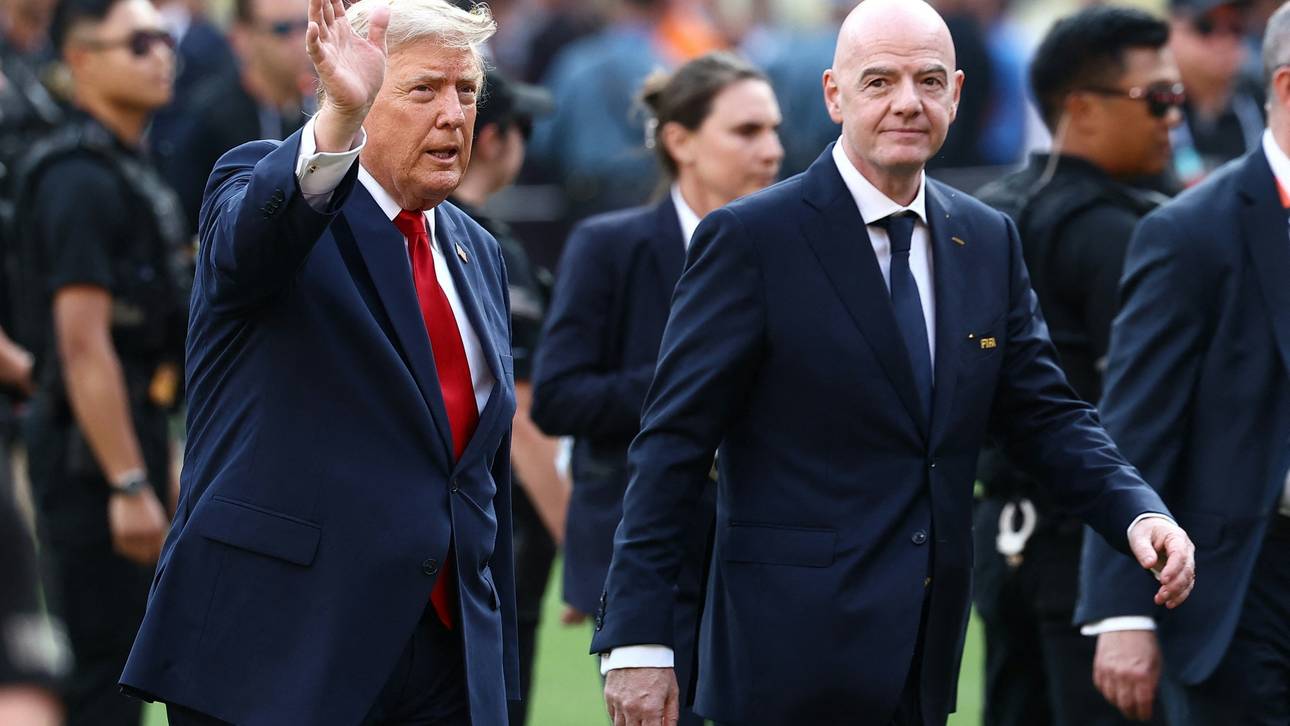 Trump stärkt Infantino den Rücken