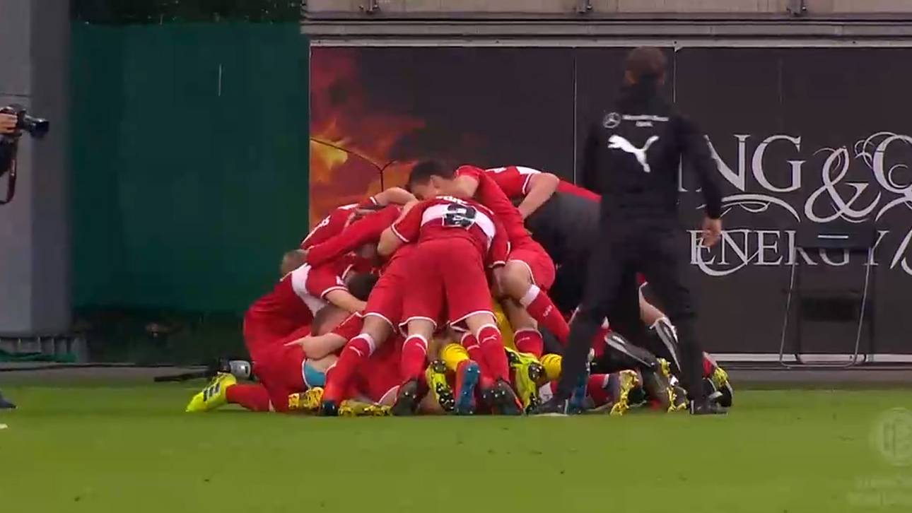 VfB nach Elferkrimi im U19-Finale