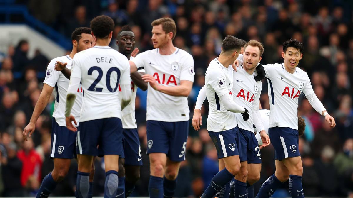 PLATZ 13 - TOTTENHAM HOTSPUR: Für englische Verhältnisse haben die "Spurs" noch geringe Ausgaben für Berater. Mit 8,2 Millionen Euro liegen sie im Ranking weit hinten, dafür aber spielt Tottenham in der Premier League vorne mit
