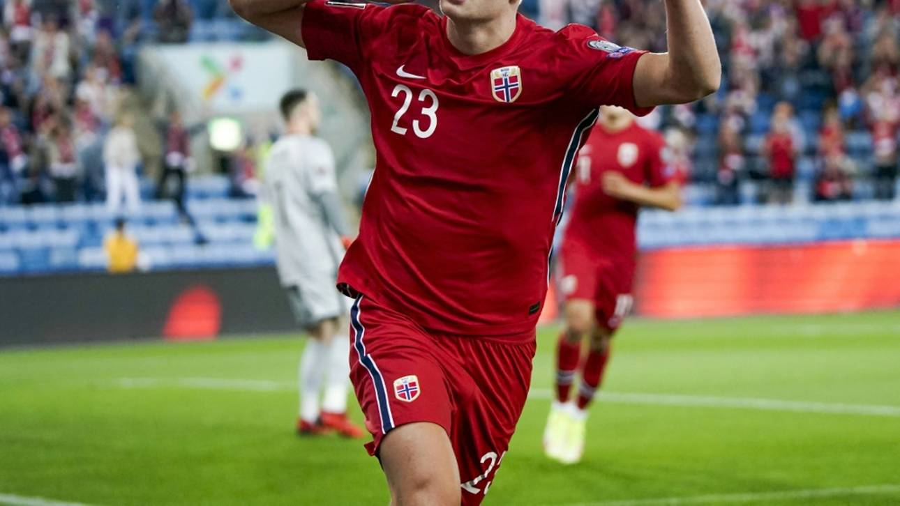 Haaland erhält Auszeichnung