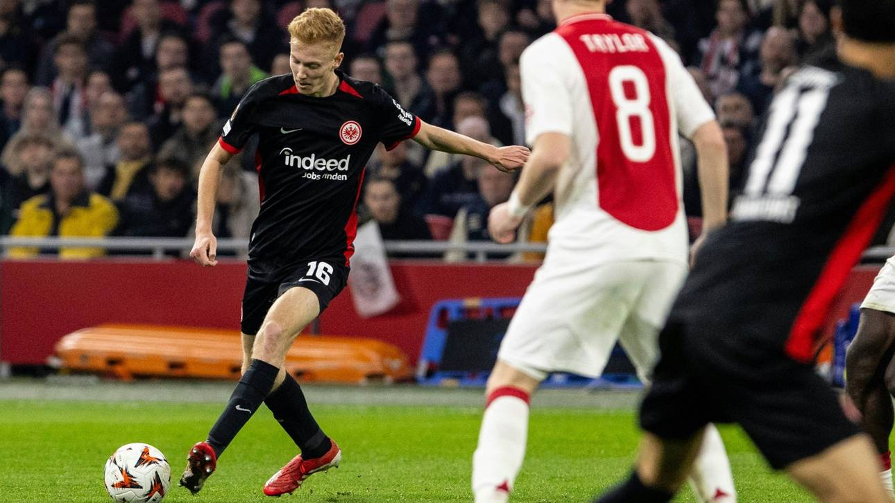 Stark in Amsterdam: Mutige Frankfurter besiegen Ajax