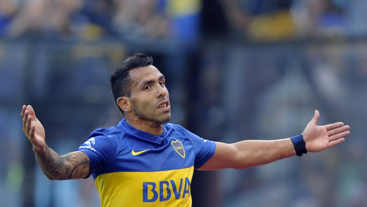 Tevez: Brasilien statt Europa