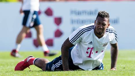 Bayern-Profi Jerome Boateng laboriert an einer Muskelverletzung  