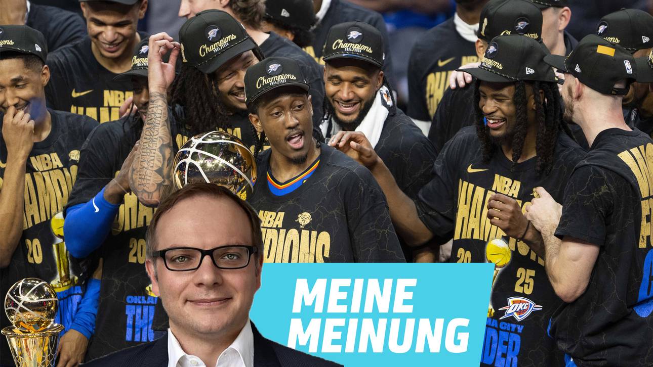 Der Finalsieg der Oklahoma City Thunder löste nur wenig Interesse aus
