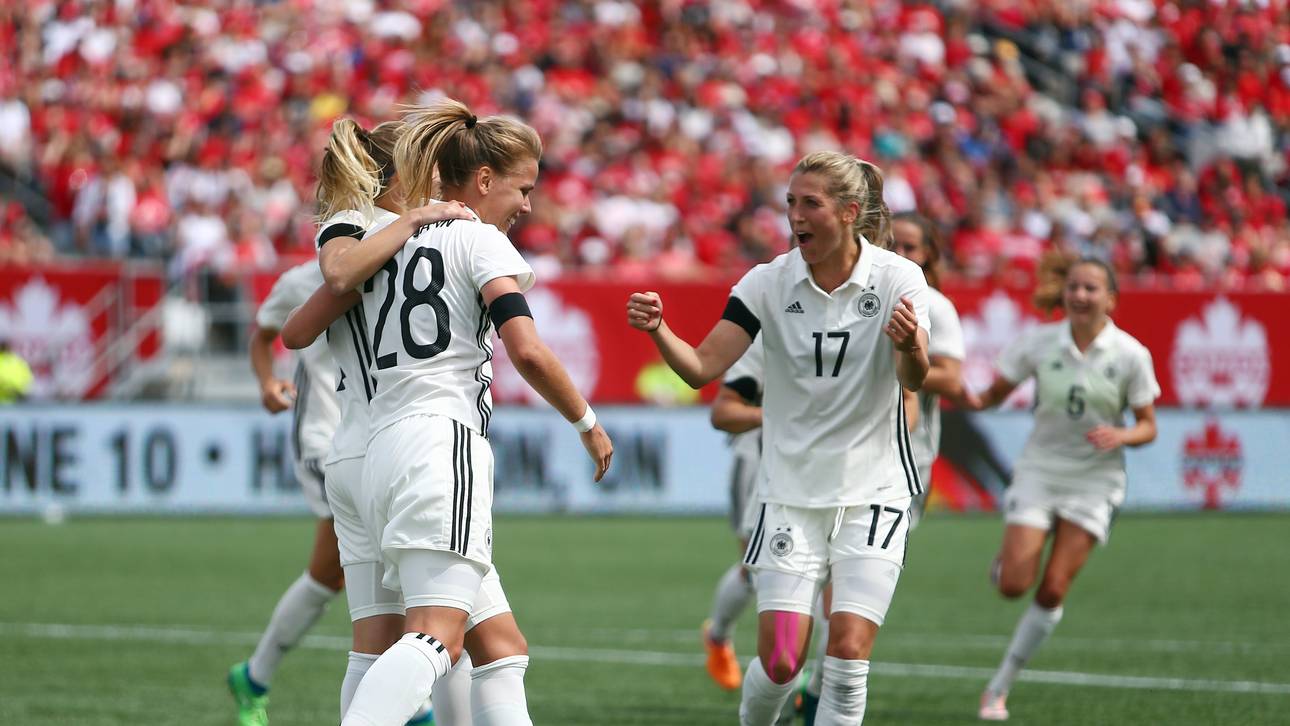 DFB-Frauen klettern in Weltrangliste