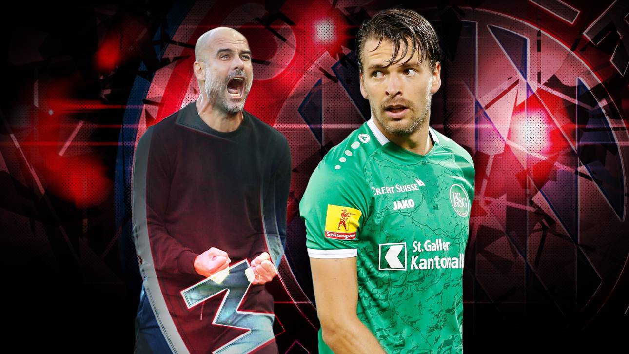 Lukas Görtler berichtete von der Zusammenarbeit mit Pep Guardiola