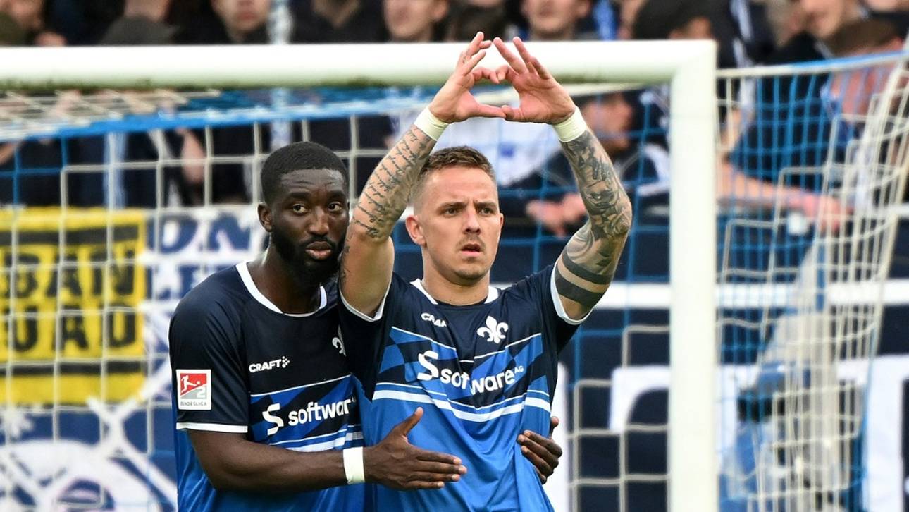Darmstadt macht Bundesliga-Rückkehr perfekt